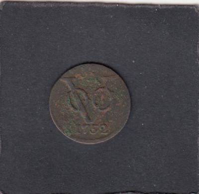 Beschrijving: Duit V.O.C. Holland S98